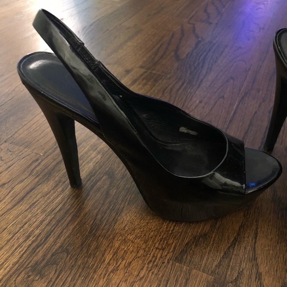 Jessica Simpson Black Heels